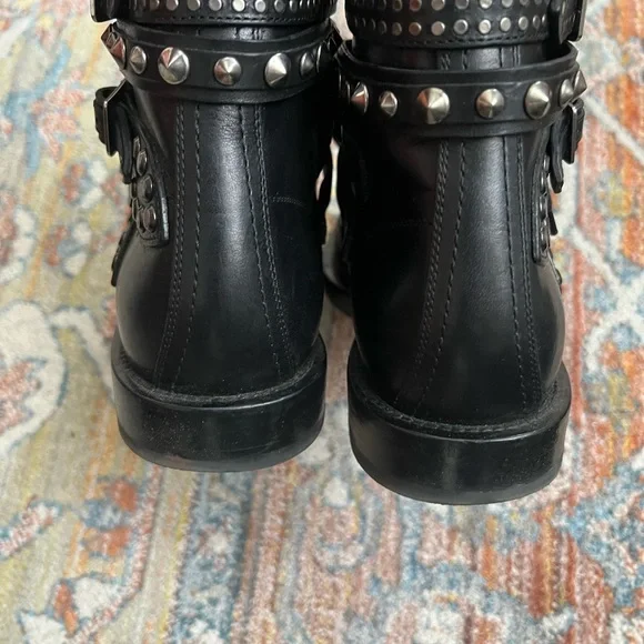 Saint Laurent, combat boots, size 37 - Picture 6 of 11